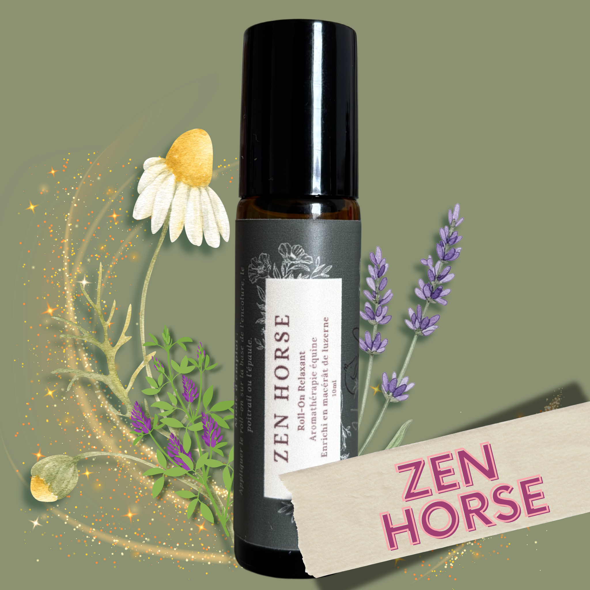 .🌿  ZEN HORSE
