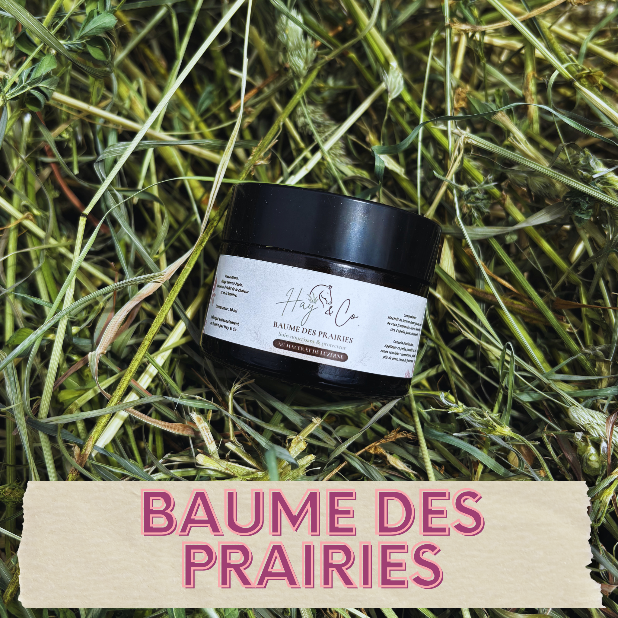 🌿 Baume des prairies