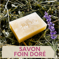 🌾 Savon Foin Doré