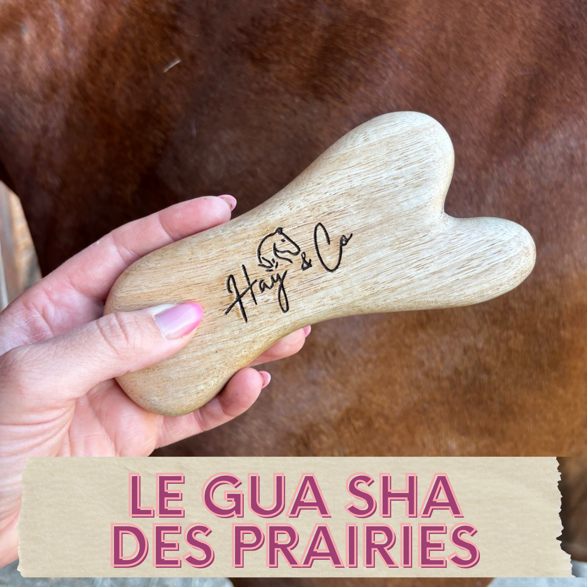 Le Gua Sha des Prairies 🌿